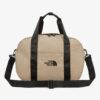 THE NORTH FACE  經典LOGO小旅行袋 NN2PR11 奶茶米 黑：圖片 5