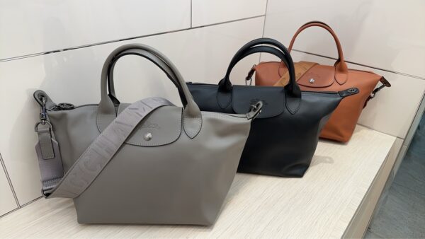 LE PLIAGE XTRA 系列 牛皮手提包 S 黑：圖片 4