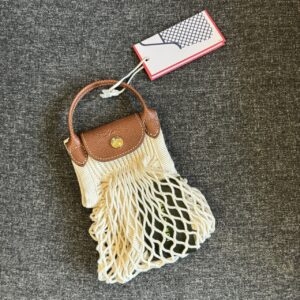 LE PLIAGE FILET系列 漁網包 XS 亞麻白