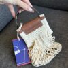 LE PLIAGE FILET系列 漁網包 XS 亞麻白：圖片 3
