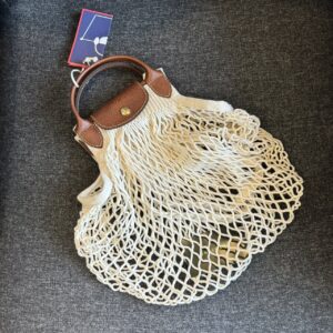 LE PLIAGE FILET系列 漁網包 大 亞麻白