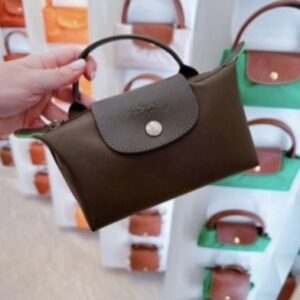 LE PLIAGE GREEN系列 小提袋 可可棕