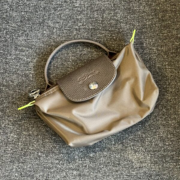 LE PLIAGE GREEN系列 小提袋 可可棕：圖片 2