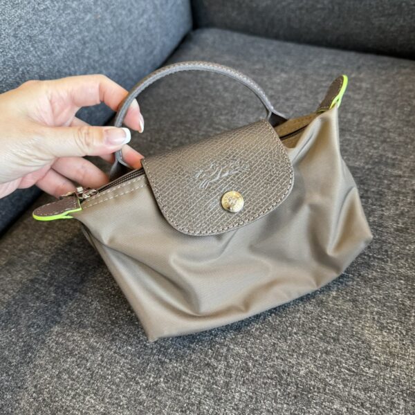 LE PLIAGE GREEN系列 小提袋 可可棕：圖片 3