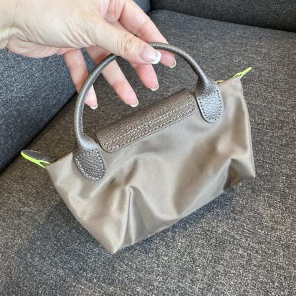 LE PLIAGE GREEN系列 小提袋 可可棕：圖片 5
