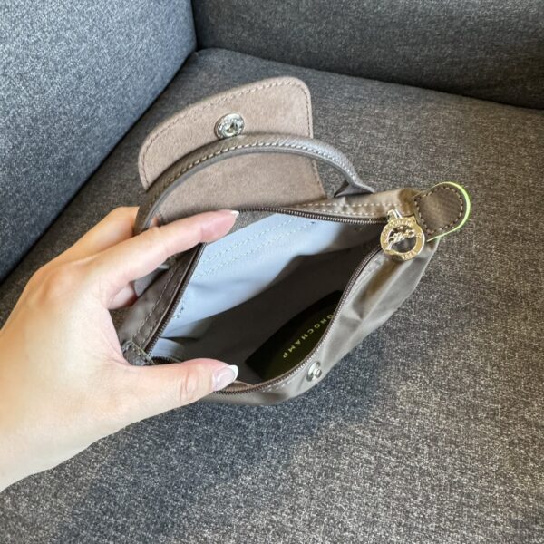 LE PLIAGE GREEN系列 小提袋 可可棕：圖片 4