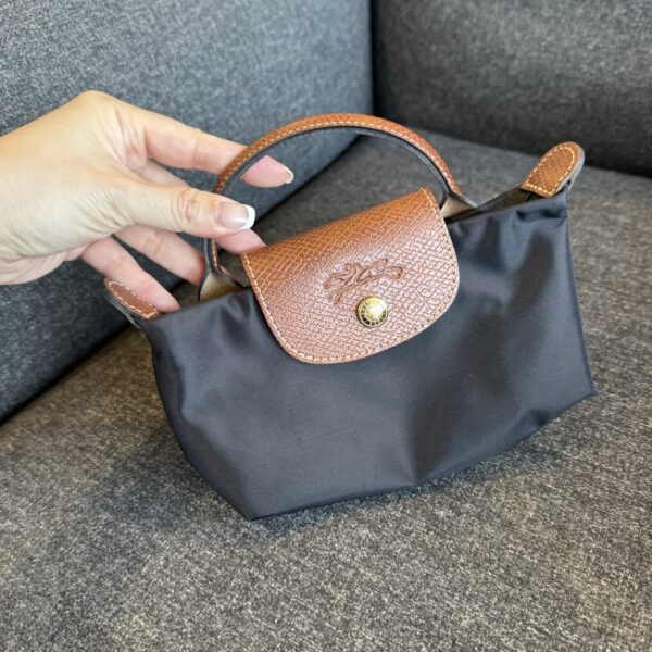LE PLIAGE 原創系列 小提袋 黑：圖片 3