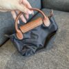 LE PLIAGE 原創系列 小提袋 黑：圖片 5