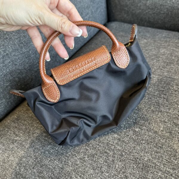 LE PLIAGE 原創系列 小提袋 黑：圖片 5
