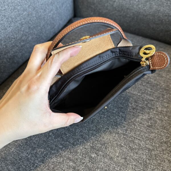 LE PLIAGE 原創系列 小提袋 黑：圖片 4