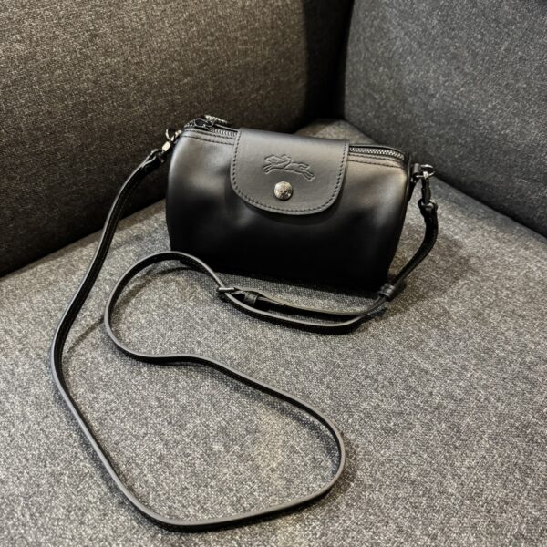 LE PLIAGE XTRA 系列 圓筒包 黑