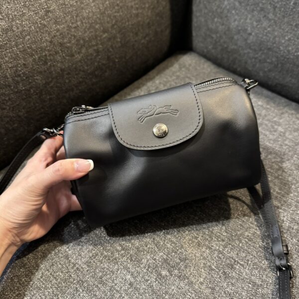 LE PLIAGE XTRA 系列 圓筒包 黑：圖片 2