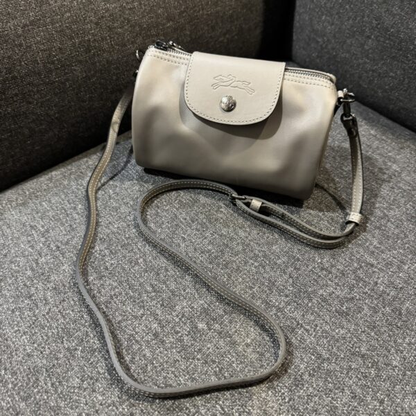 LE PLIAGE XTRA 系列 圓筒包 灰