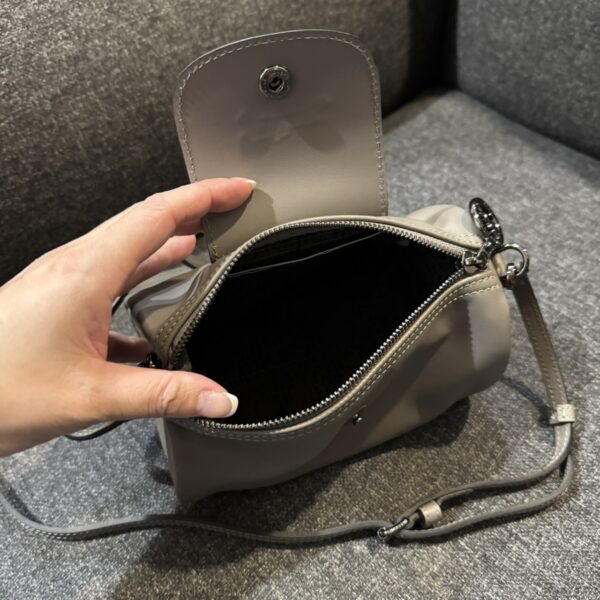 LE PLIAGE XTRA 系列 圓筒包 灰：圖片 4