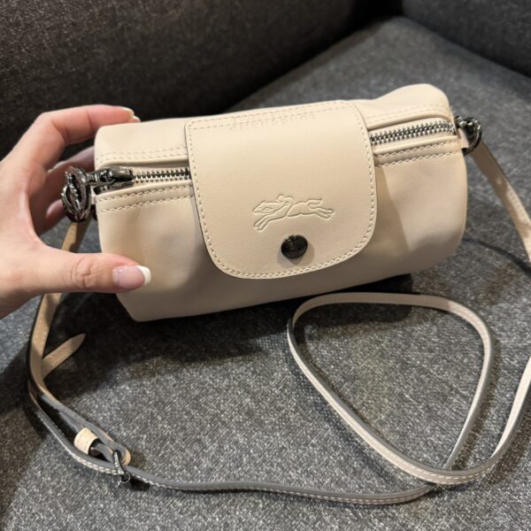LE PLIAGE XTRA 系列 圓筒包 裸粉：圖片 3