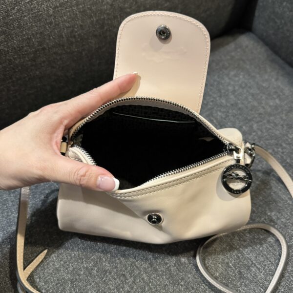 LE PLIAGE XTRA 系列 圓筒包 裸粉：圖片 4