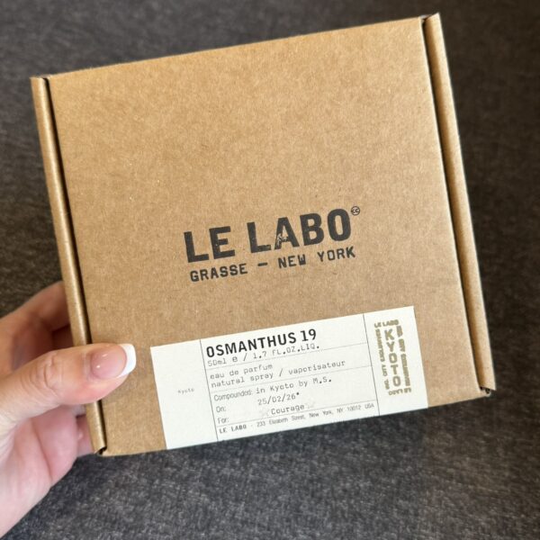 LE LABO 城市限定系列 🇯🇵京都限定香🇯🇵 OSMANTHUS 19  50ml：圖片 6