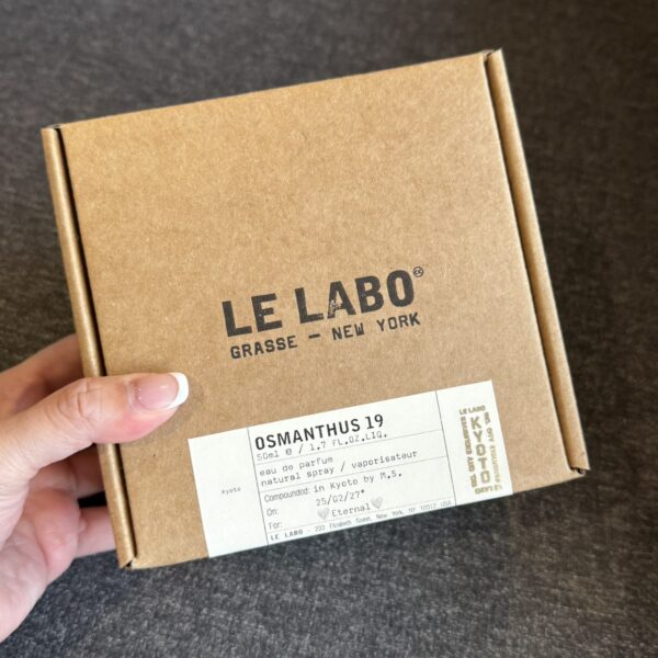 LE LABO 城市限定系列 🇯🇵京都限定香🇯🇵 OSMANTHUS 19  50ml：圖片 7