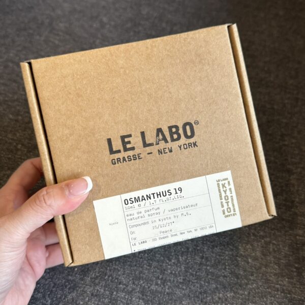 LE LABO 城市限定系列 🇯🇵京都限定香🇯🇵 OSMANTHUS 19  50ml