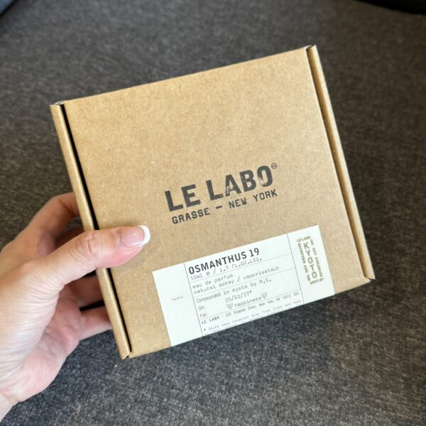LE LABO 城市限定系列 🇯🇵京都限定香🇯🇵 OSMANTHUS 19  50ml：圖片 5