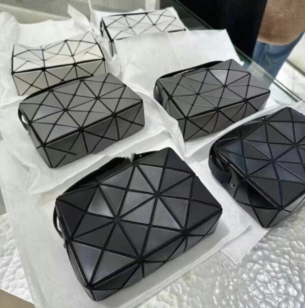 超人氣2X3邱比特💘斜背包 霧面大象灰：圖片 6