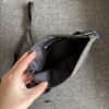 ISSEY MIYAKE 4X3斜背包 拼接灰白：圖片 5