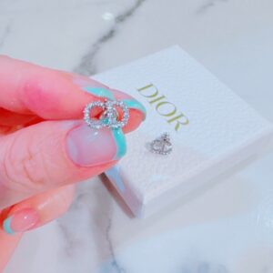 Store 115 CD 閃亮亮耳環 銀