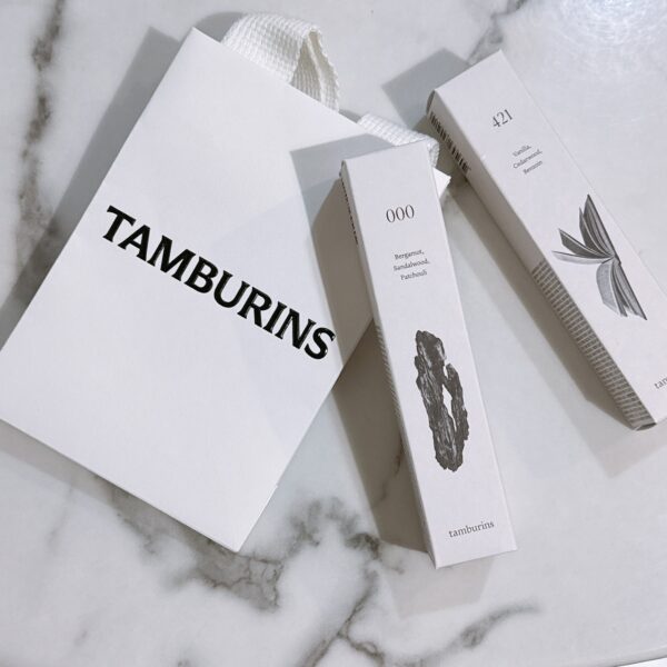 韓國現在最紅🔥香氛品牌 Jannie代言 TAMBURINS 經典鏈帶護手霜30ml 2入組合