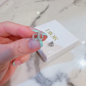 閃亮亮CD耳環 銀