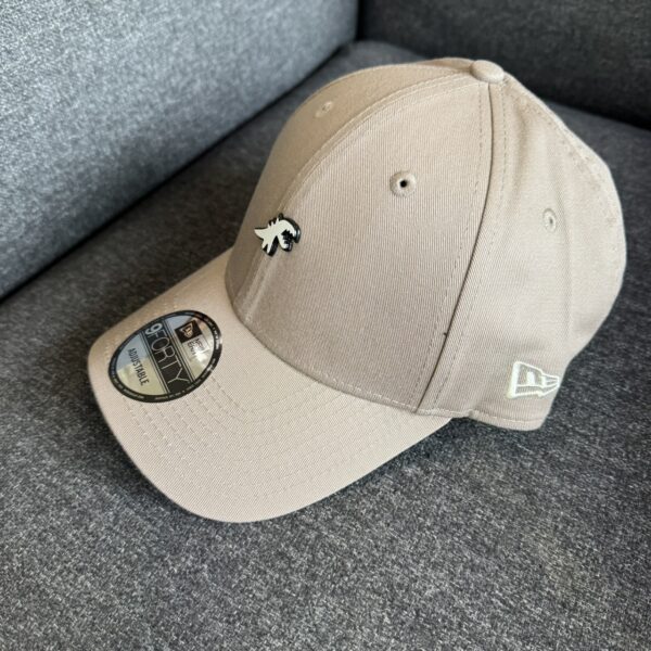 SPORT B. X New Era 9FORTY 恐龍LOGO棒球帽 卡其：圖片 2