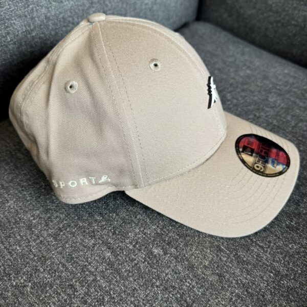 SPORT B. X New Era 9FORTY 恐龍LOGO棒球帽 卡其：圖片 3