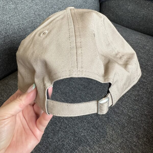 SPORT B. X New Era 9FORTY 恐龍LOGO棒球帽 卡其：圖片 4