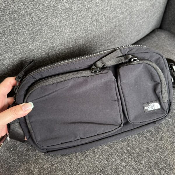 THE NORTH FACE 多口袋斜背包NN2PR48 黑：圖片 2