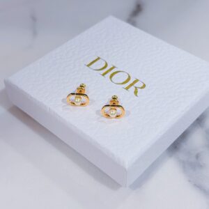Store 108 CD mini 珍珠耳環 金