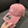 New Era 小LOGO棒球帽 白 玫瑰粉：圖片 2