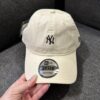 New Era 小LOGO棒球帽 白 玫瑰粉：圖片 4