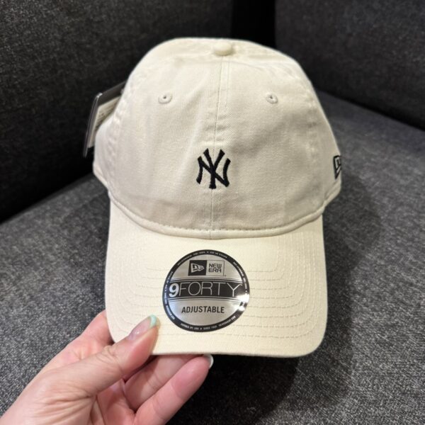 New Era 小LOGO棒球帽 白 玫瑰粉：圖片 4