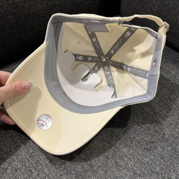 New Era 小LOGO棒球帽 白 玫瑰粉：圖片 6