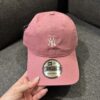 New Era 小LOGO棒球帽 白 玫瑰粉：圖片 7
