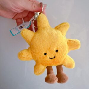 JELLYCAT 小太陽🌞吊飾