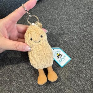 JELLYCAT 花生🥜吊飾