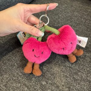 JELLYCAT 櫻桃🍒吊飾