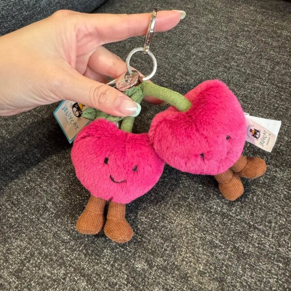 JELLYCAT 櫻桃🍒吊飾
