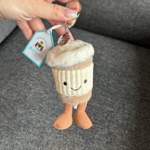 JELLYCAT 咖啡杯☕️吊飾
