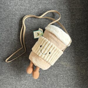 JELLYCAT 咖啡杯☕️斜背包