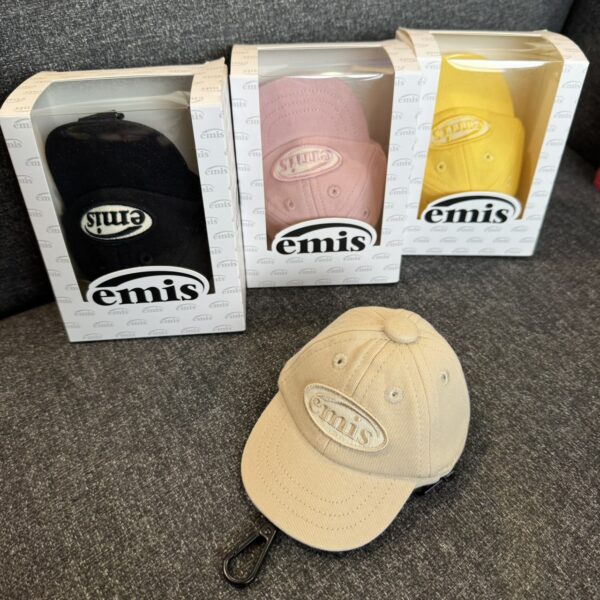 emis 棒球帽造型小物包吊飾：圖片 2