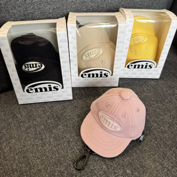 emis 棒球帽造型小物包吊飾：圖片 3
