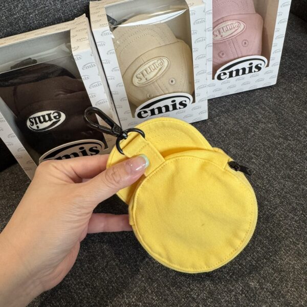emis 棒球帽造型小物包吊飾：圖片 9