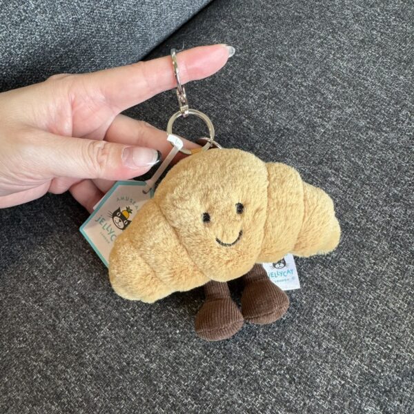 JELLYCAT 可頌🥐吊飾