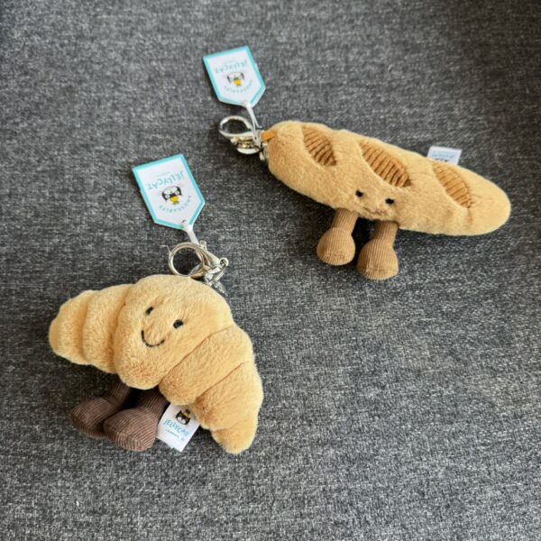 JELLYCAT 法棍🥖吊飾：圖片 2